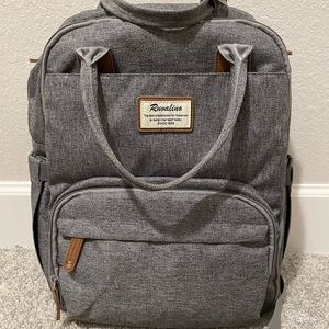 RUVALINO diaper backpack